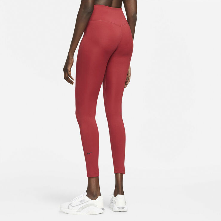 Nike One Traeningstights Rød
