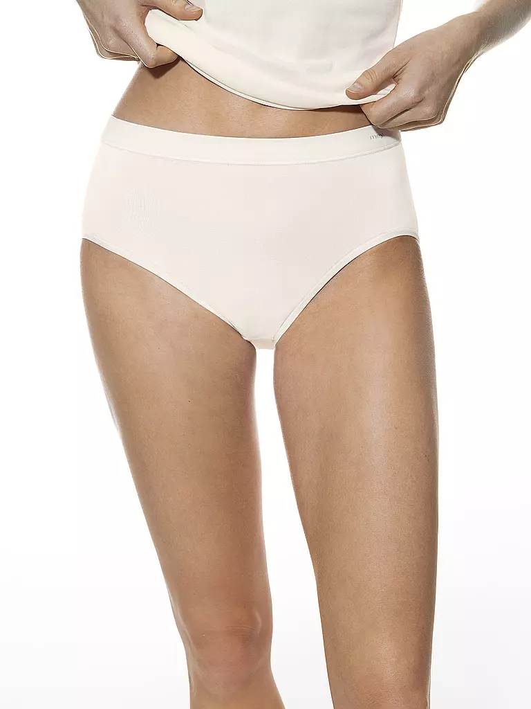 MEY Slip EMOTION champagner creme