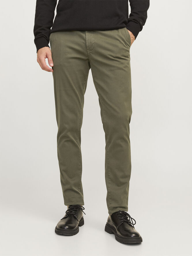 Jack & Jones JPSTMARCO ARTHUR CHINO SN Olive night