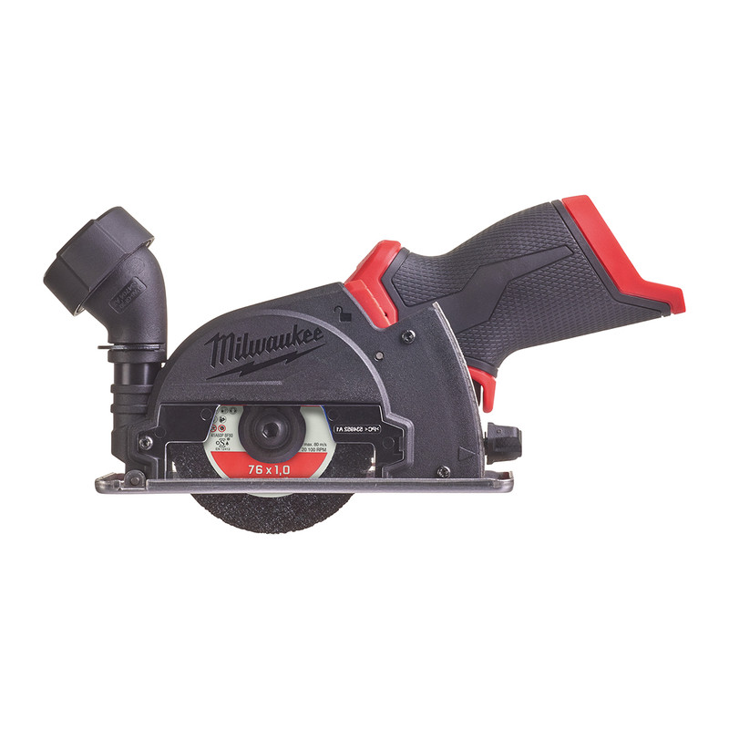 Milwaukee M12 compacte accu slijpmachine (body) 12V Li-ion