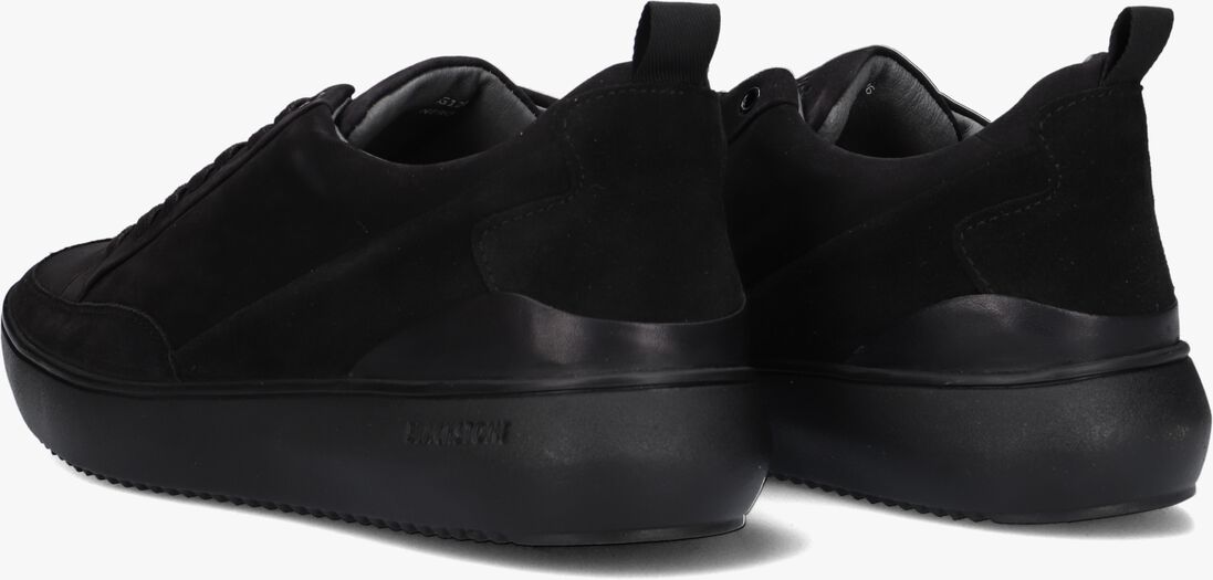 BLACKSTONE zwarte blackstone lage sneakers daxton