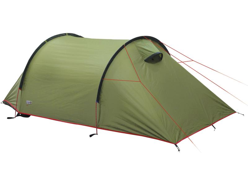 High Peak Tunnelzelt Kite 3 LW, 3 Personen Leichtes Tunnelzelt mit Aluminiumgestänge