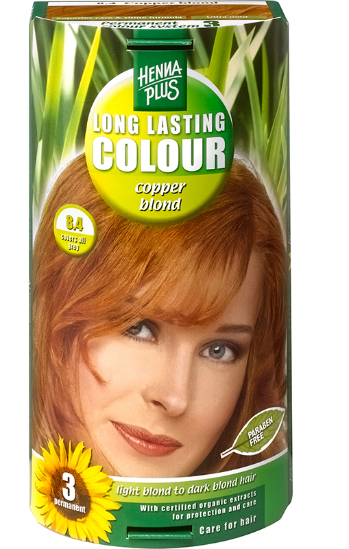 HENNA Long Last Colour<br>1 Stück, 8.4 goldkupferblond