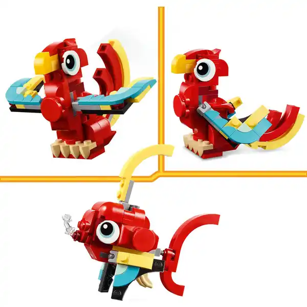 31145 Roter Drache