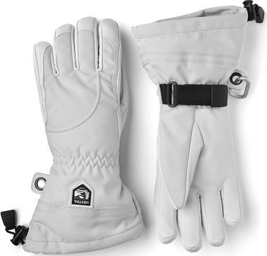 Hestra - Heli Ski - Skihandschoenen - Lichtgrijs/Wit - Dames