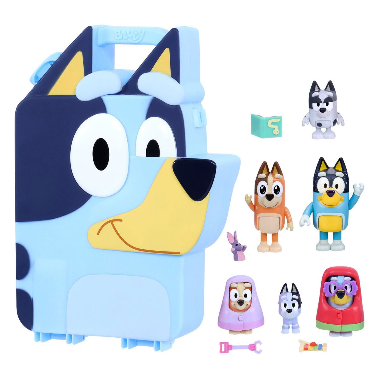 Bluey's Grote Play 'n GO Speelset, 14dlg.