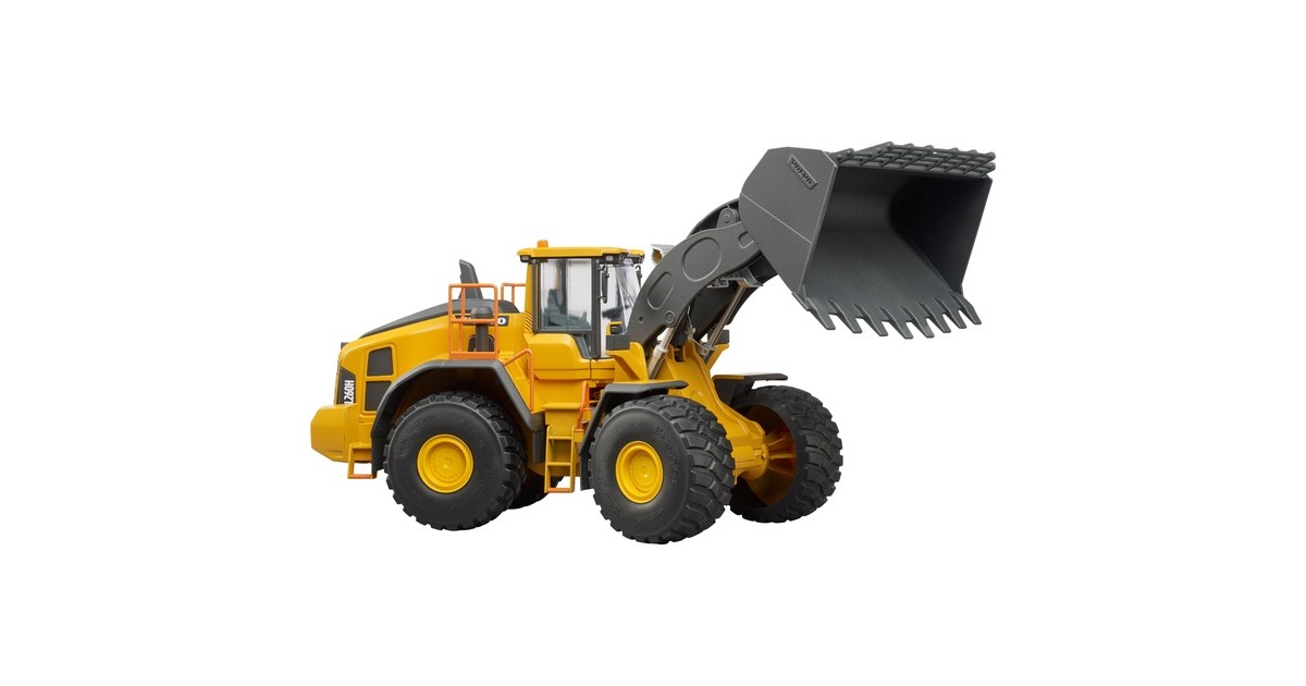 bruderVolvo L260H shovel  Modelvoertuig  (02458)