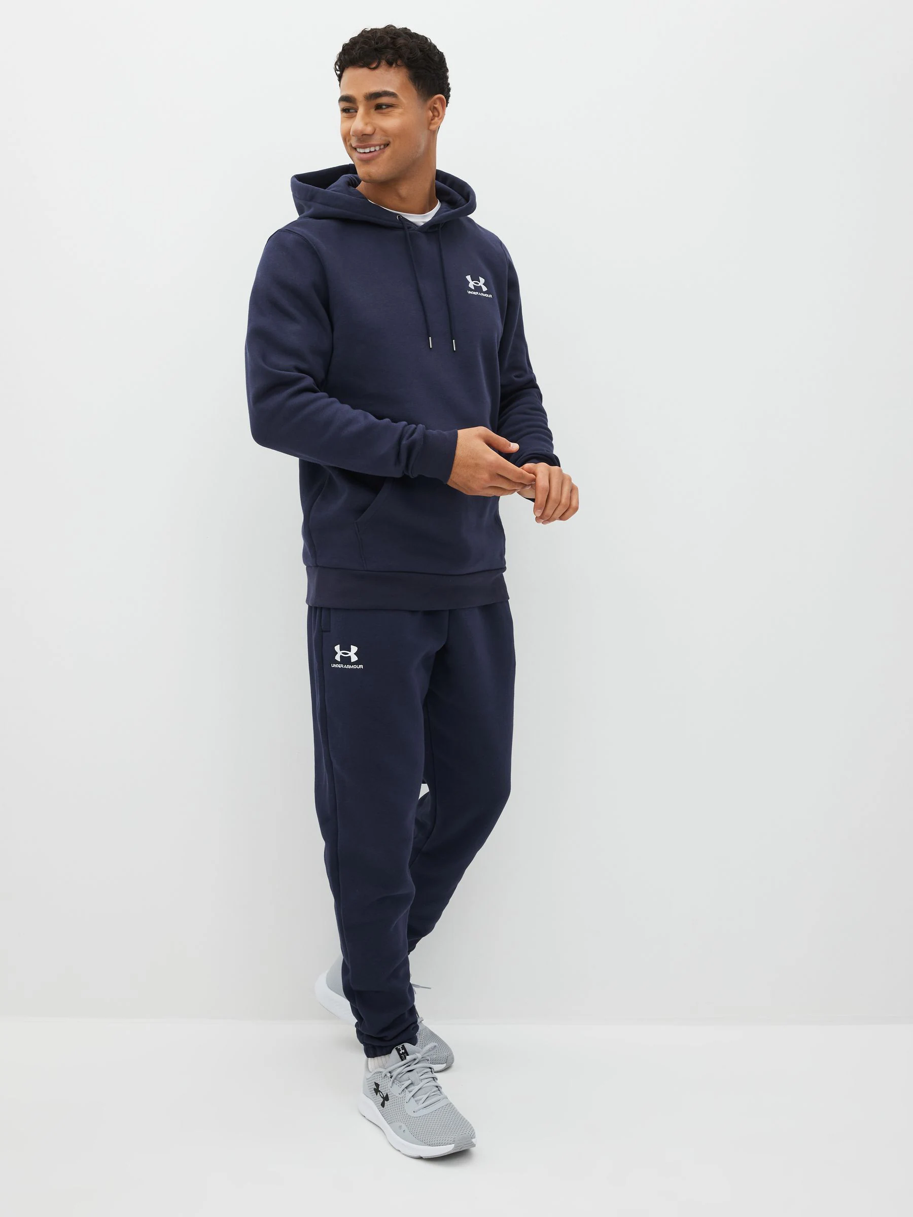 Blauw - Under Armour Essential joggingbroek
