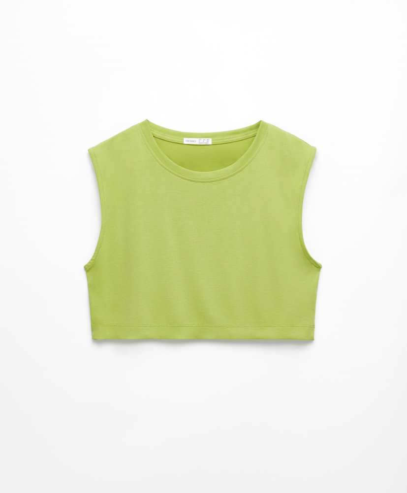 Top cropped modal