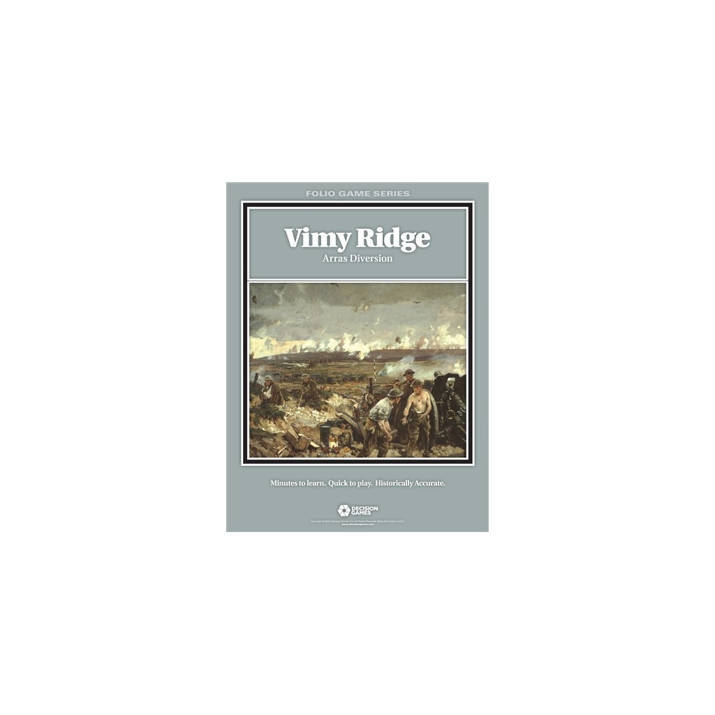 Folio Series - Vimy Ridge: Arras Diversion