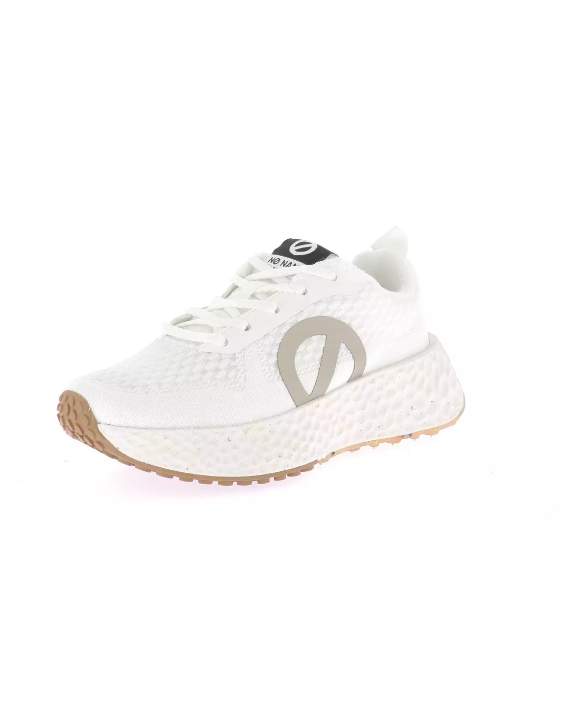 NO NAME CARTER FLY - Baskets WHITE/GREGE