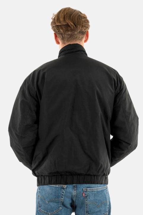 Blousons et vestes tommy jeans essential padded bds black
