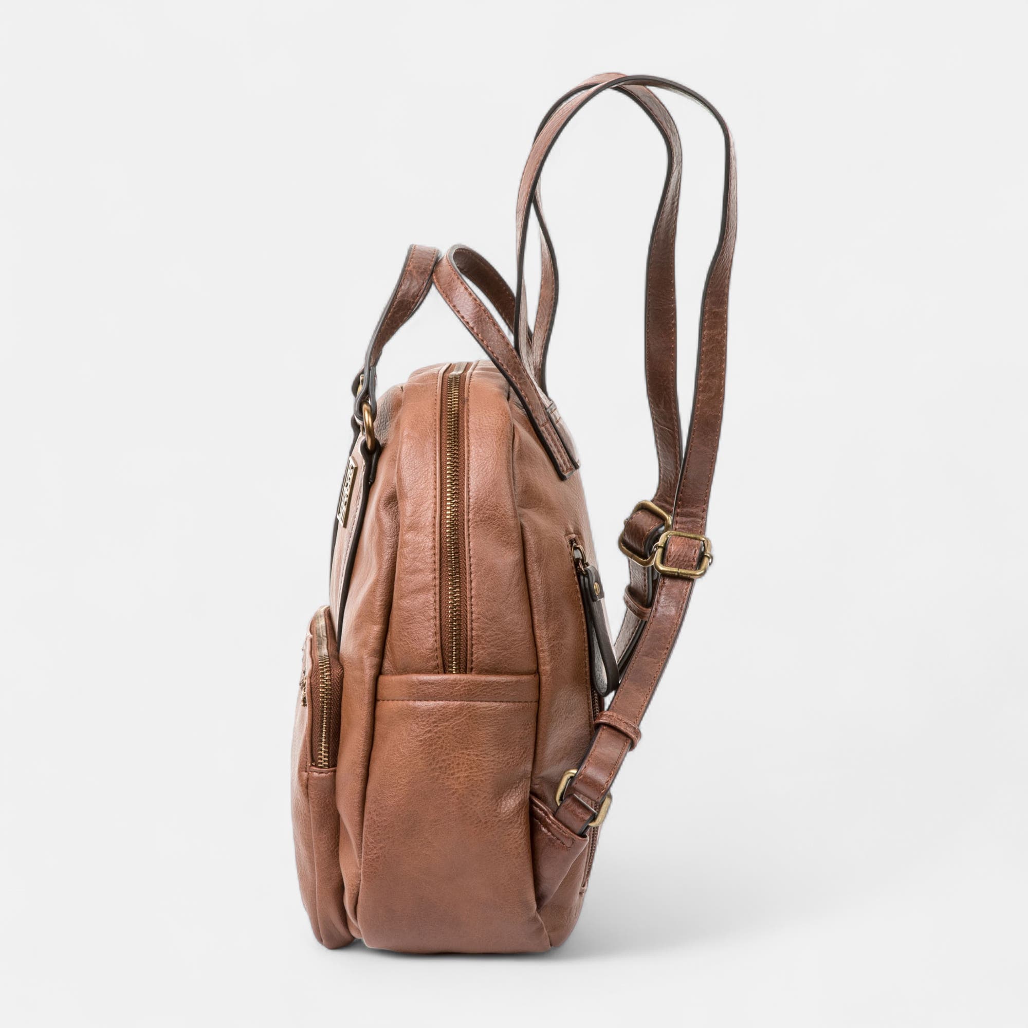 Sac à dos marron