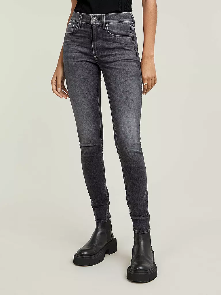 G-STAR RAW Jeans Skinny Fit 3301 schwarz