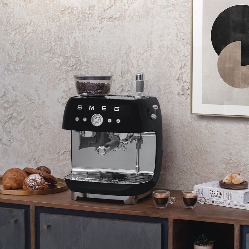 Smeg - EGF03BLEU - Espressomachine - Blauw - RVS