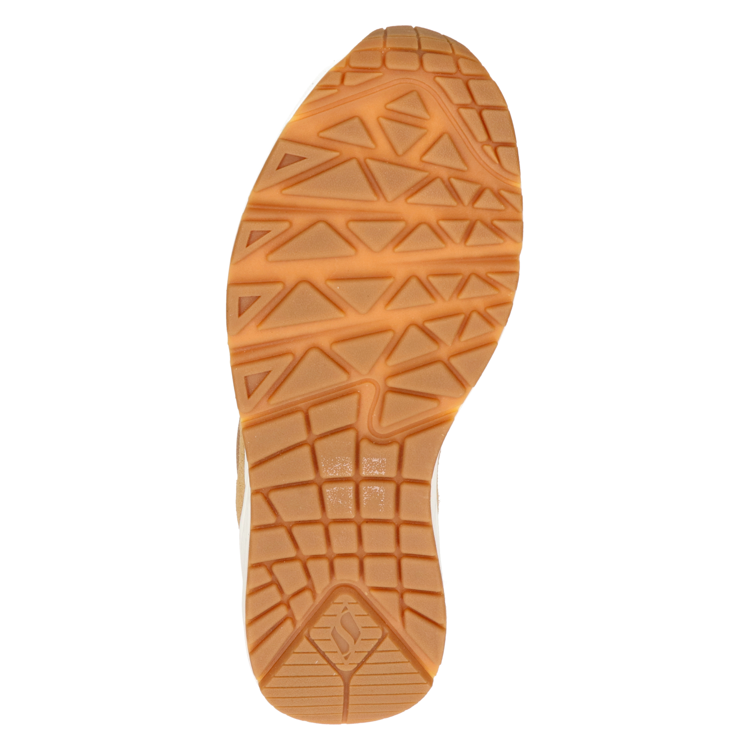 UNO heren sneakers Skechers Cognac