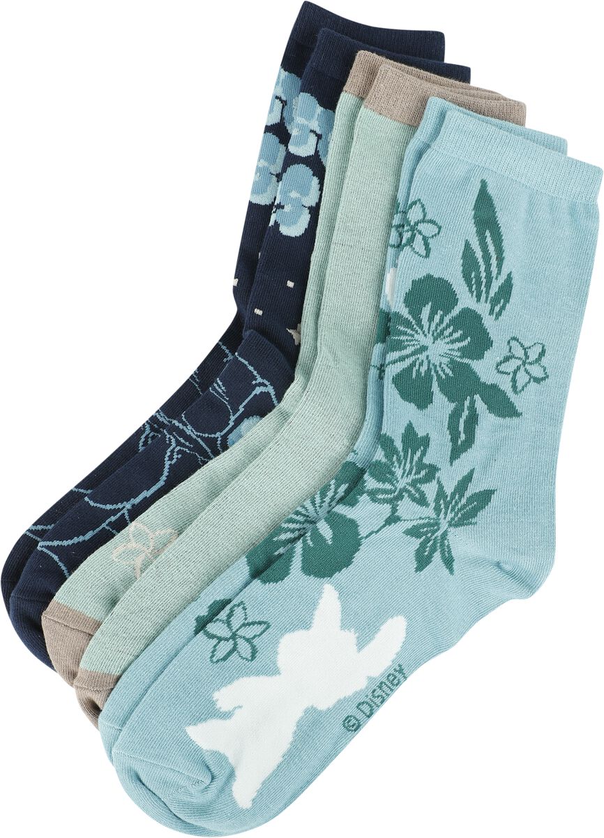 Cosmic Vibes | Lilo & Stitch Chaussettes