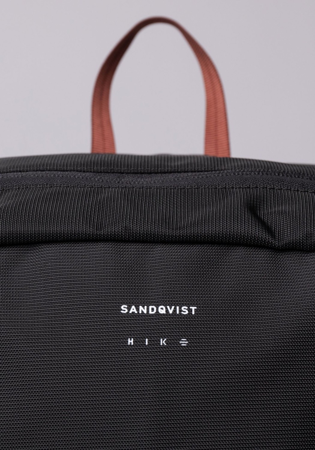 Sandqvist Rucksack Ridge Hike Black