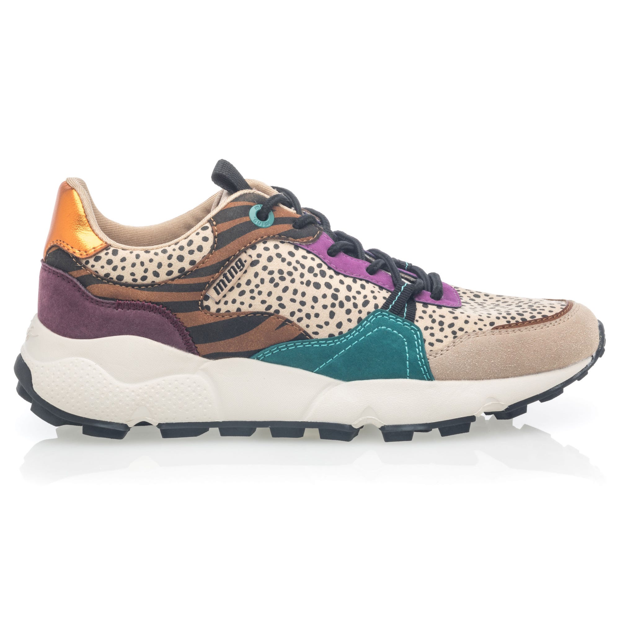 Baskets basses Femme beige
