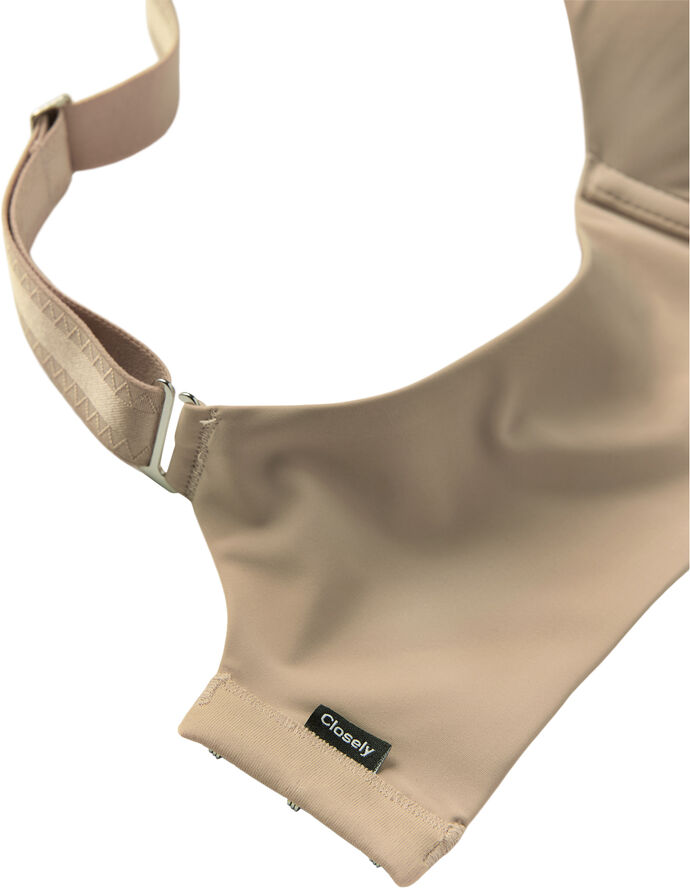 Closely Bra the T Shirt Dusty beige