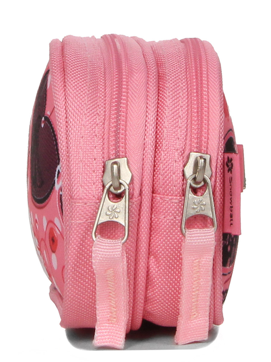 Trousse Snowball Romantique Coeur