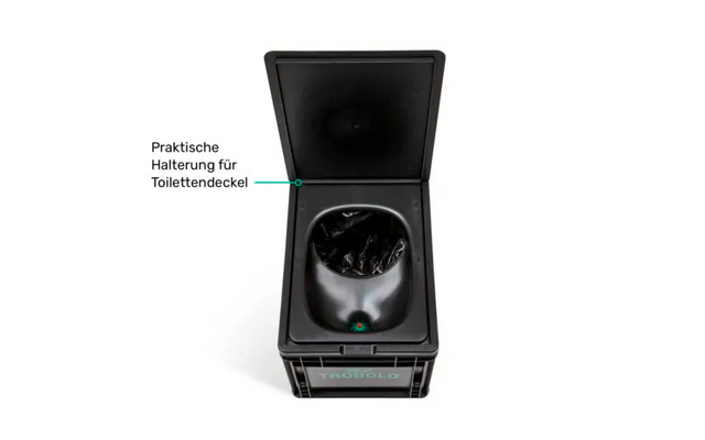 TROBOLO mobile Trenntoilette BilaBox