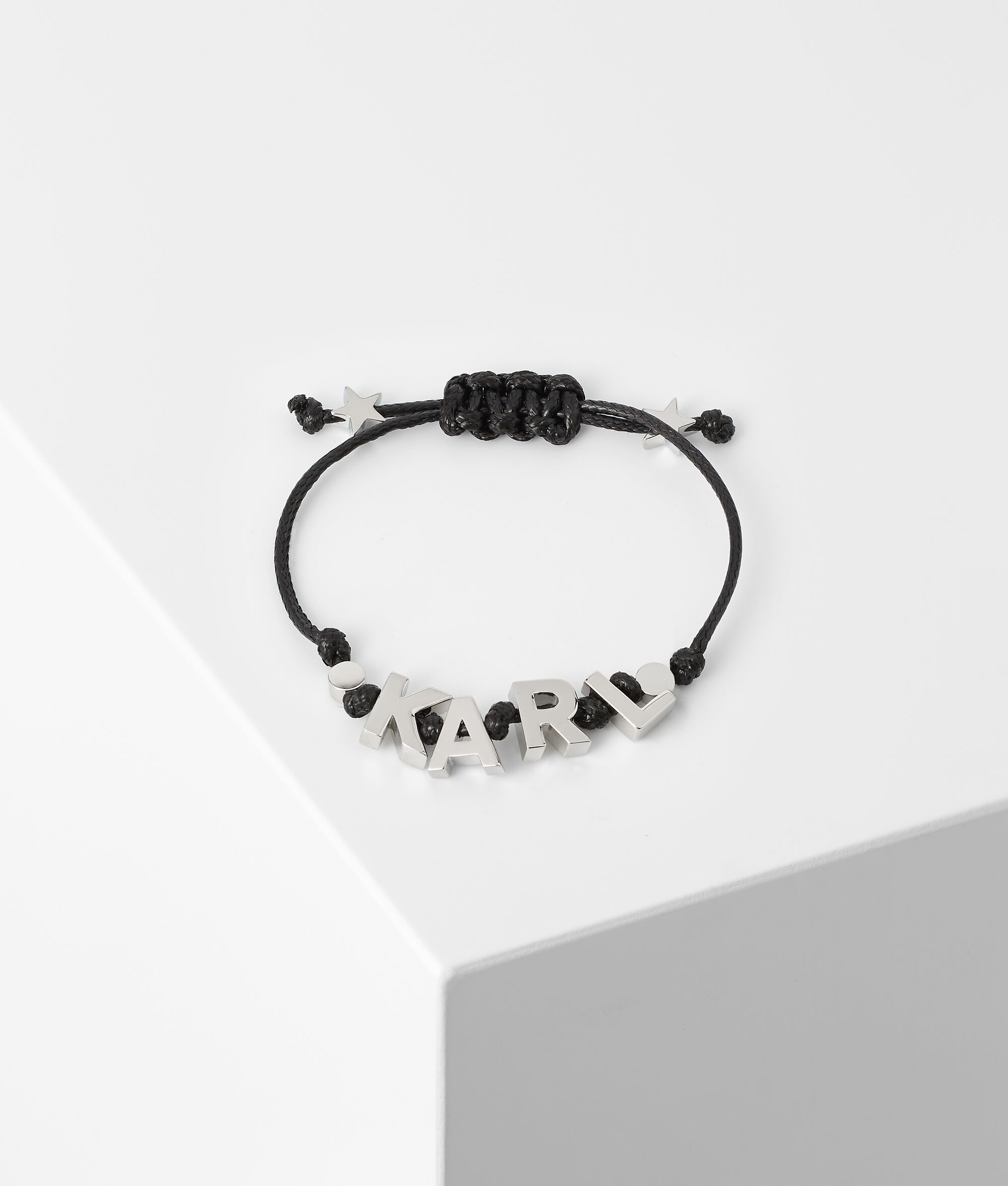 BRACELET TISSÉ AVEC LETTRAGE K/SUMMER