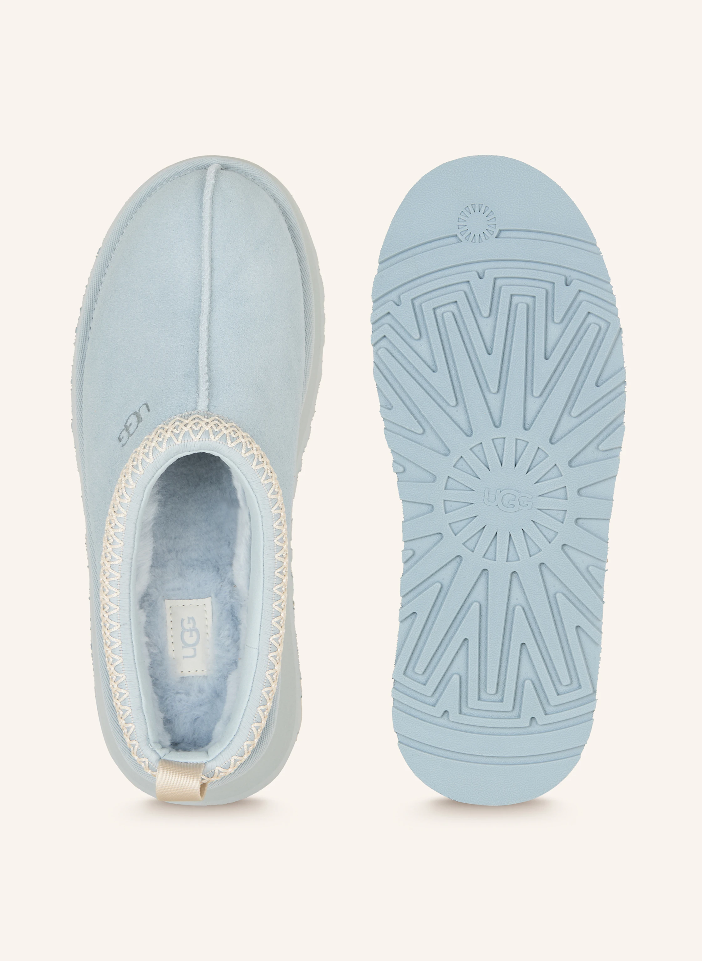 UGG Plateau-Pantoletten TAZZ