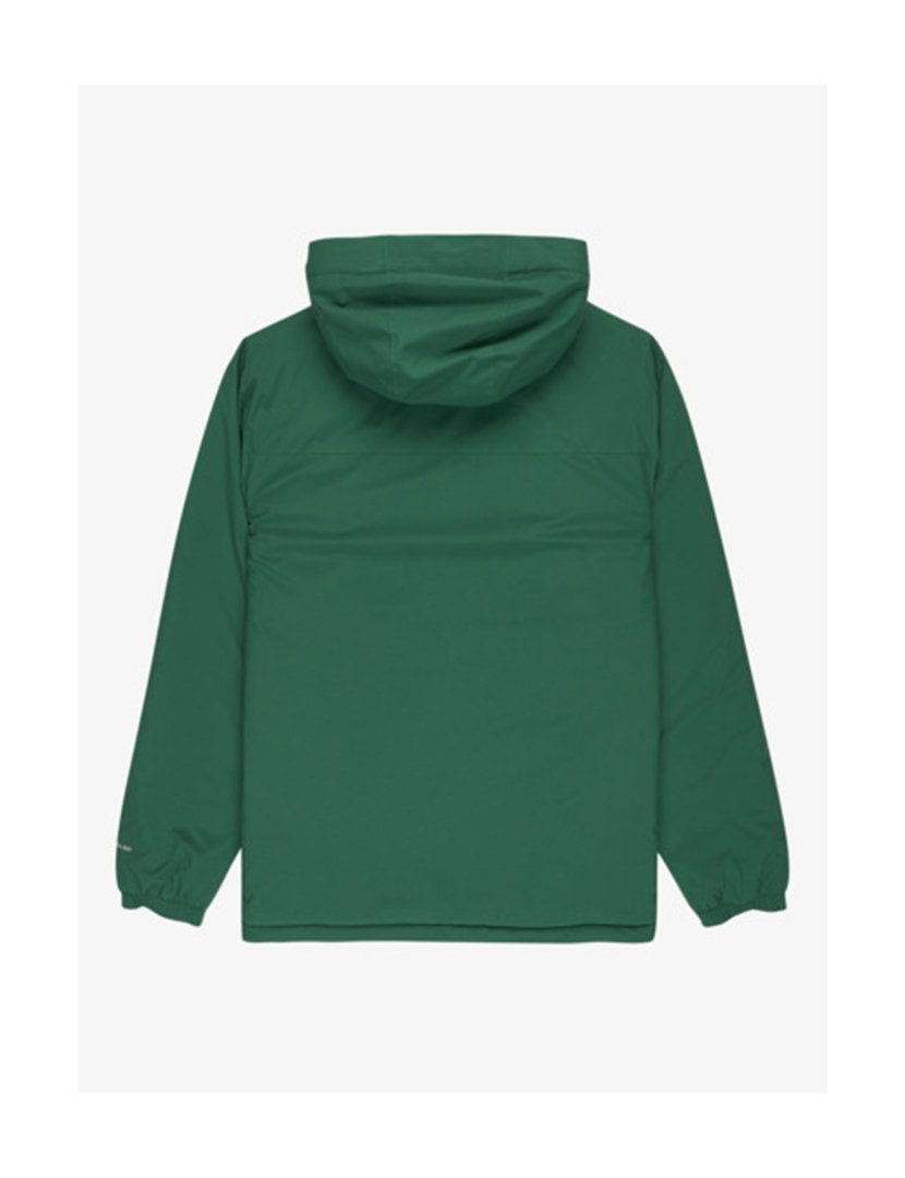 Waterproof Hooded Jacket for Men Green