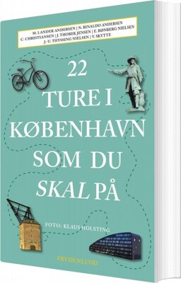 22 Ture I København Som Du Skal På - Vibe Skytte - Bog