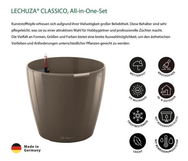 LECHUZA® CLASSICO, All-in-One-Set