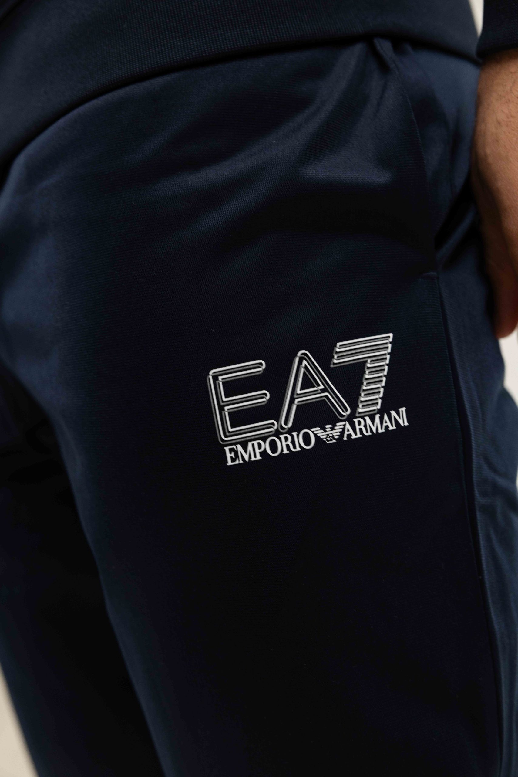 EA7 Emporio Armani 7M001320 Trainingspak Heren Blauw