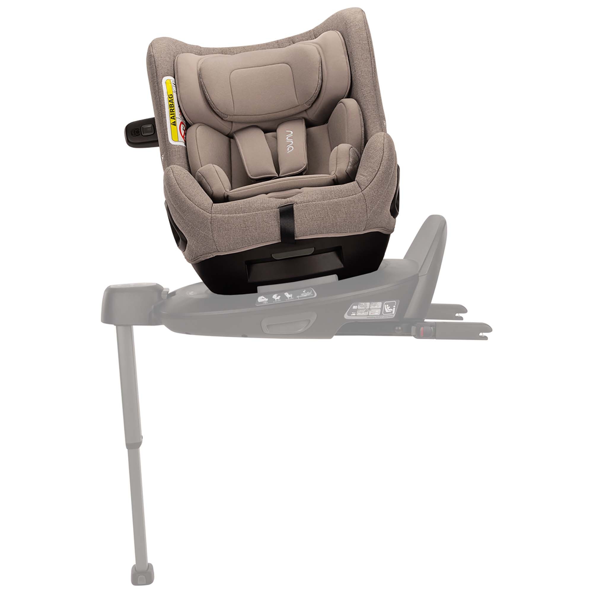 Nuna TODL Next i-size taupe - draaibare autostoelen - Prénatal
