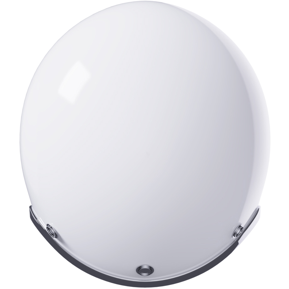 Stormer - Casque Quartz Blanc brillant
