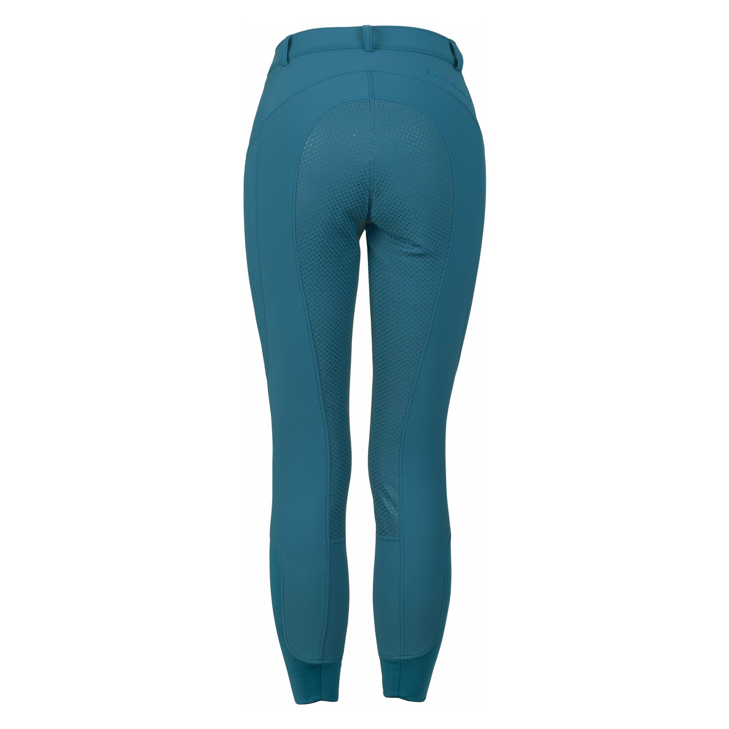 Cheval de Luxe Softshell Grip-Vollbesatz-Reithose - petrol