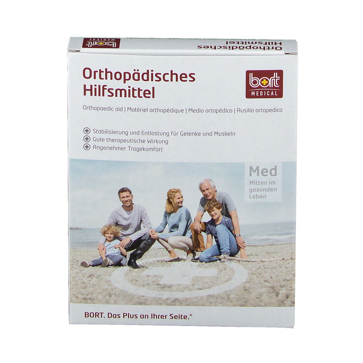 BORT Metatarsal-Bandage mit Pelotte 20 cm haut