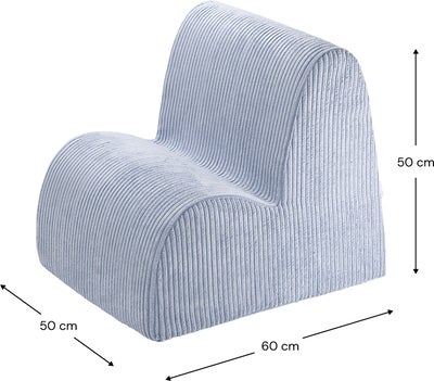 Wigiwama Sky Lenestol, Blueberry Blue