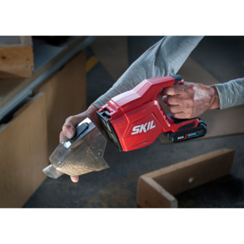 Skil 20V accuboormachine, LED-lamp & handstofzuiger incl. 2.0Ah accu+lader combinatieset