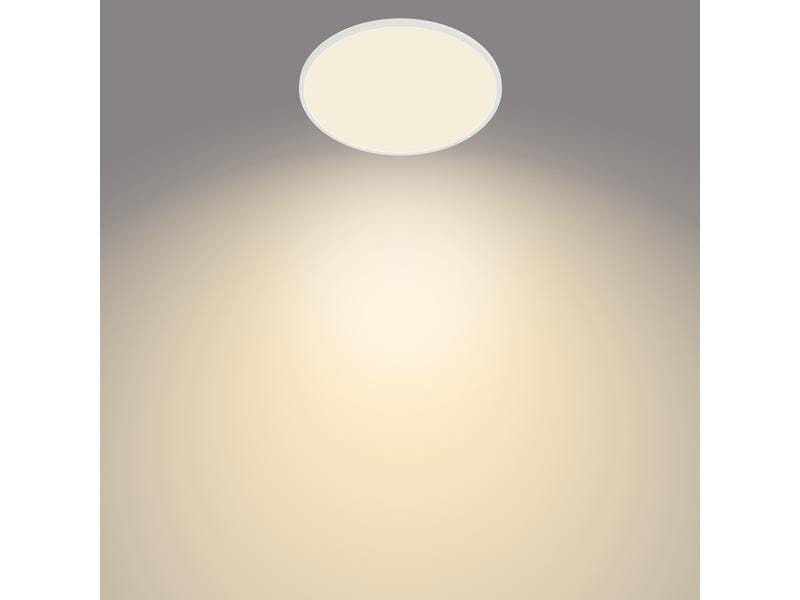 Philips Deckenleuchte LED SceneSwitch CL550 3600 lm 2700K, 3-in-1 LED Leuchte zur Deckenmontage