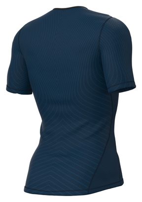 Sous-Maillot Manches Courtes Alé Scatto Bleu