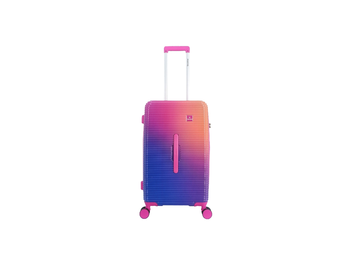 Saxoline Twist Trunk 68 cm Reiskoffer - Fuchsia