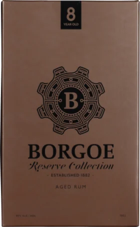BORGOE 8 YEARS GRAND RESERVE 70CL