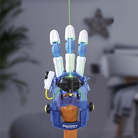 Discovery DIY robot hånd sæt