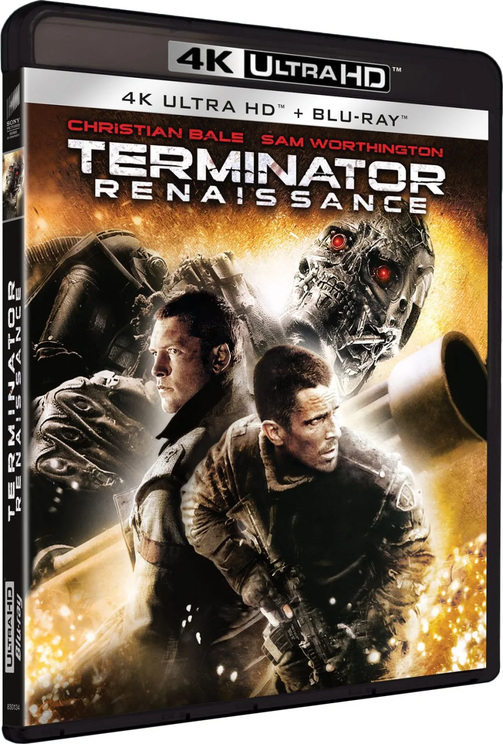 Terminator Renaissance (Blu-ray UHD 4K   Blu-ray) Disques Blu-ray films