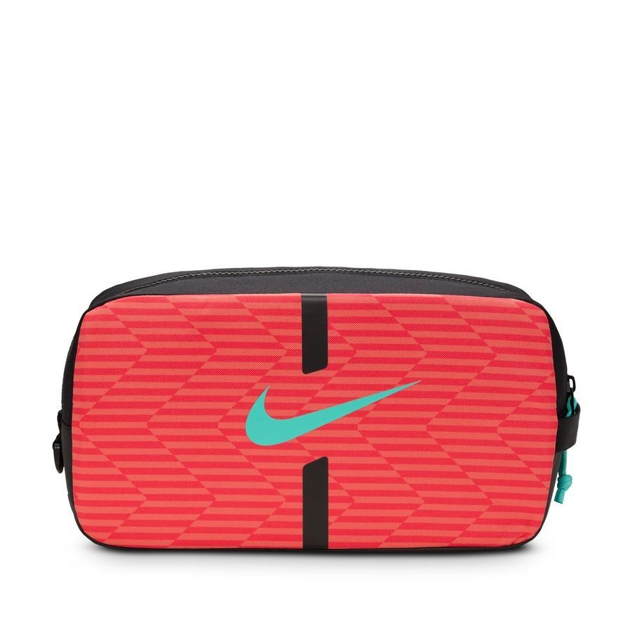Nike Sac à Chaussures Academy Mad Energy - Rouge/Noir/Turquoise