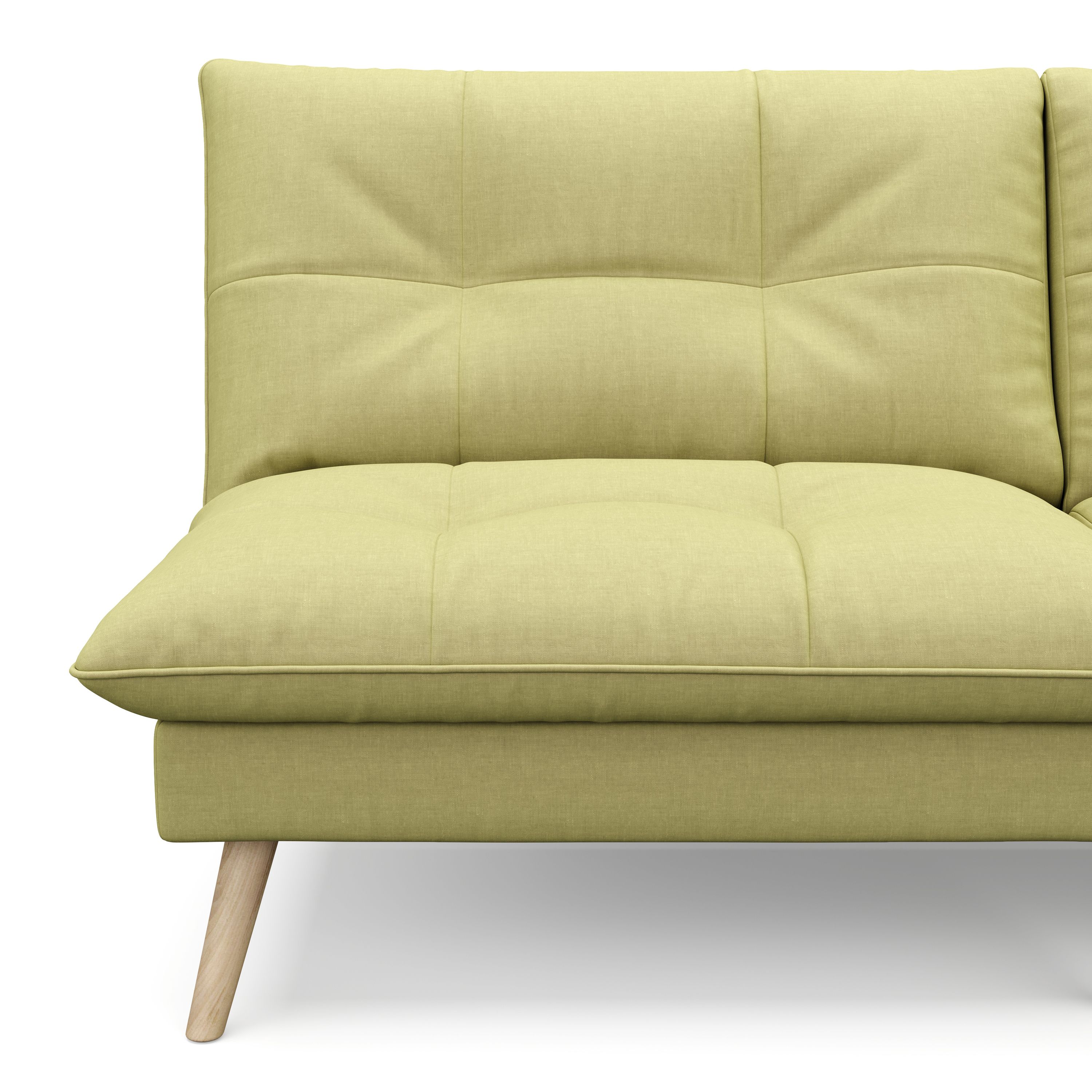 Schlafsofa HOLLY hellgrün