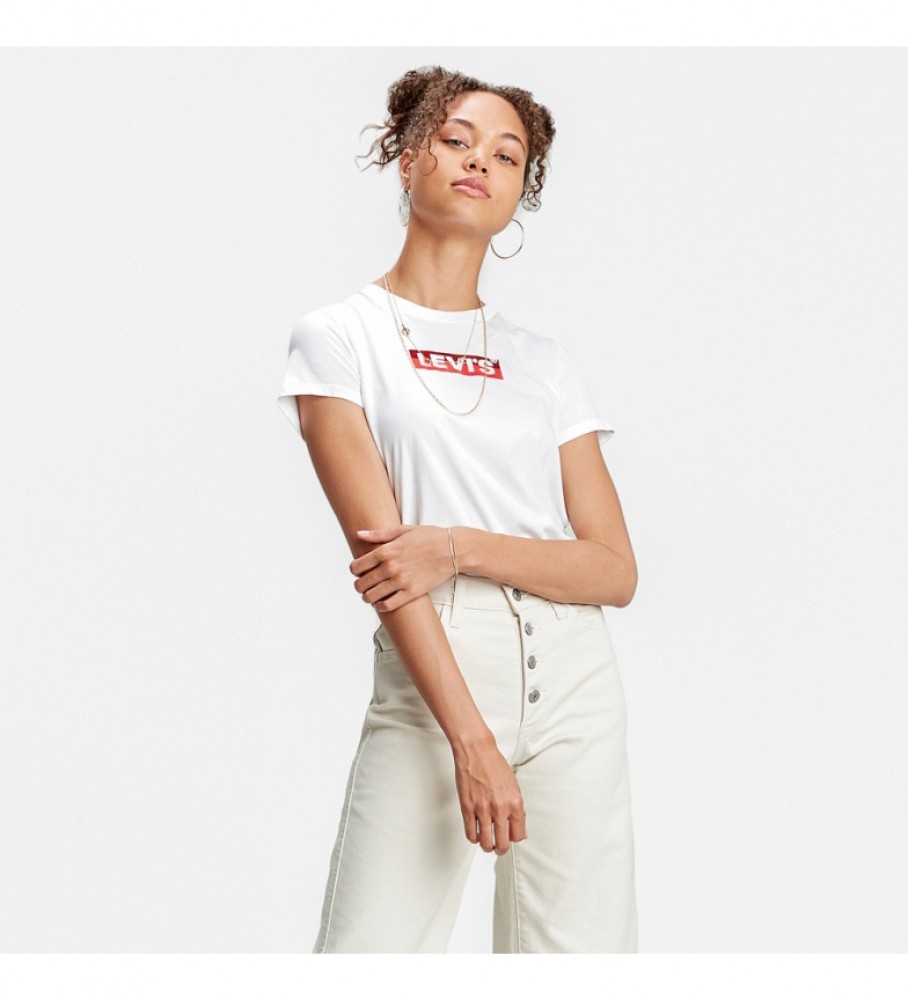 Camiseta branca perfeita da Levi's