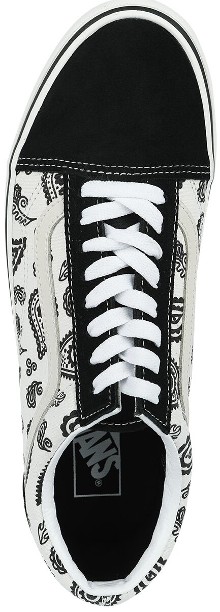 Old Skool Primavera Paisley | Vans Baskets