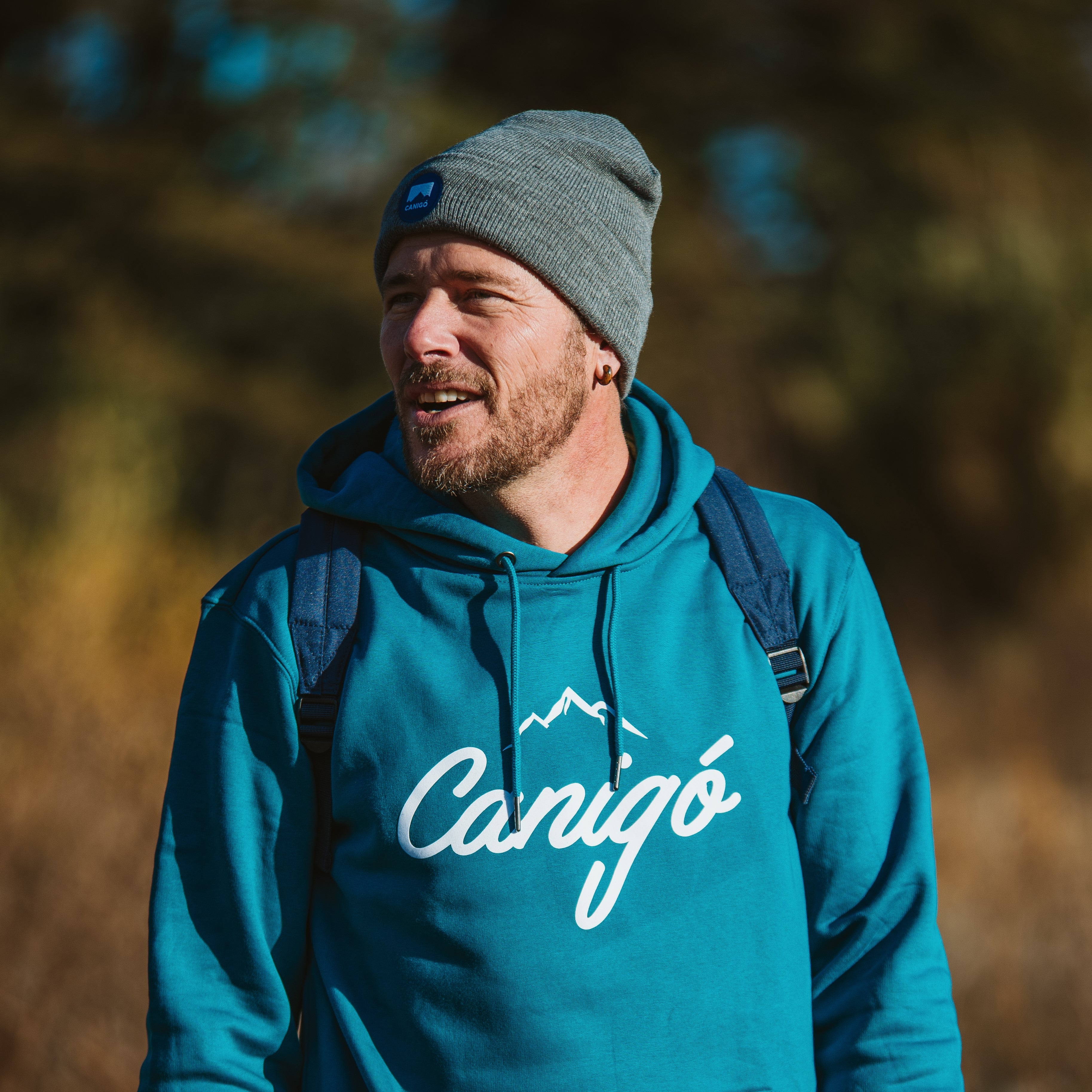 Sweat Capuche Recyclé - Canigó