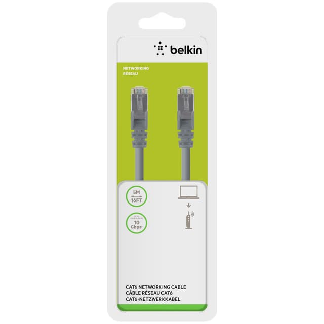 Belkin Cat6 netværkskabel (5 m)